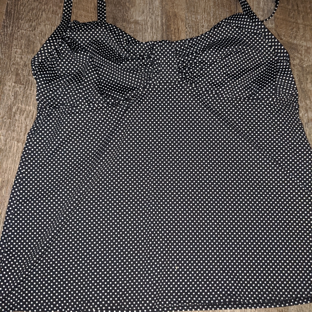 Women's Land's End one piece swimsuit
